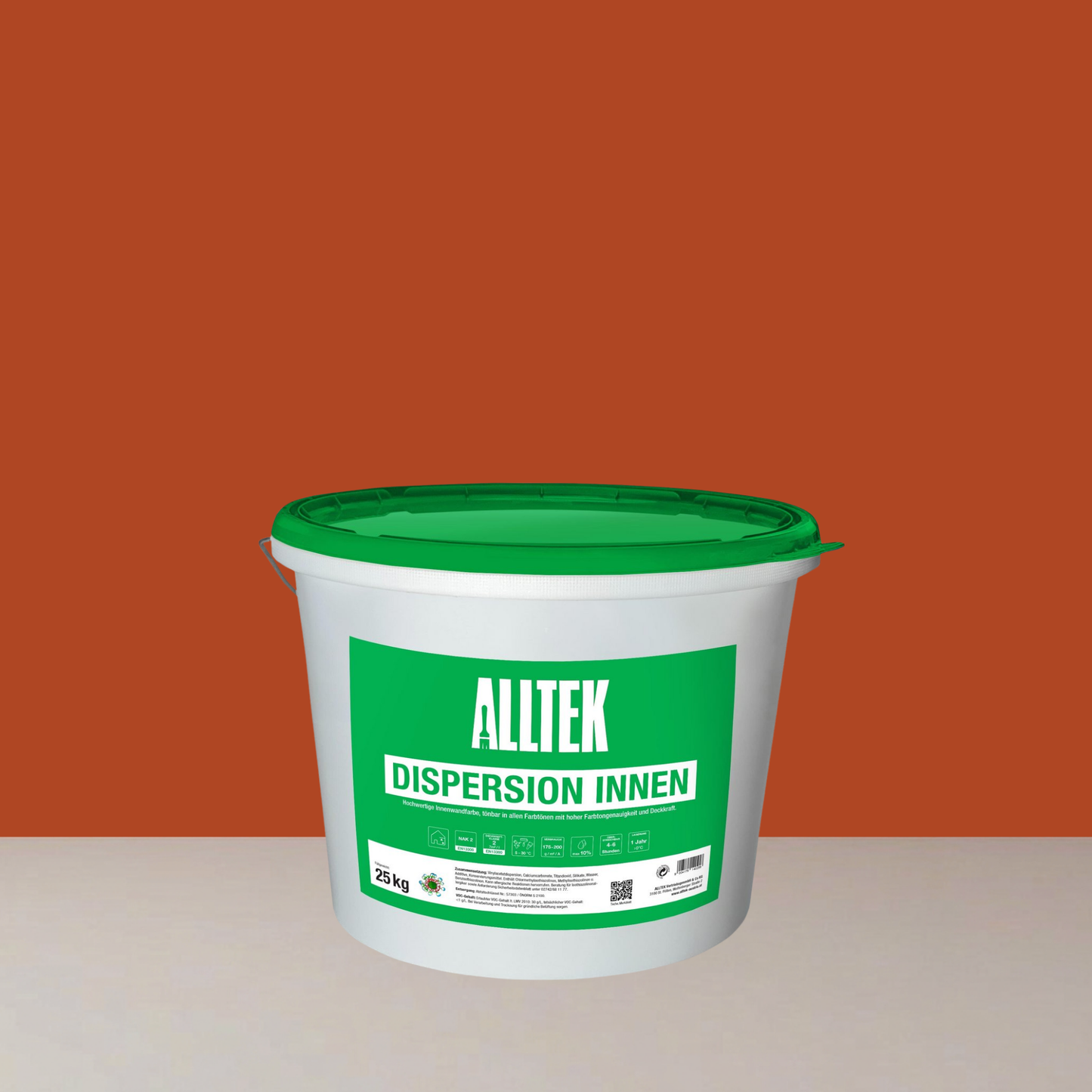 Innenfarbe Streichbox-Toskana Abend