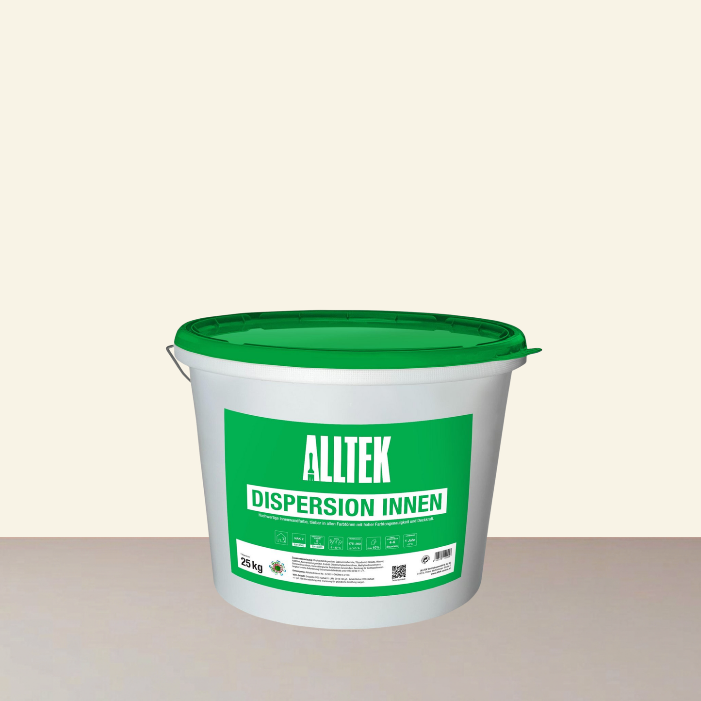Innenfarbe Streichbox-Elfenbein