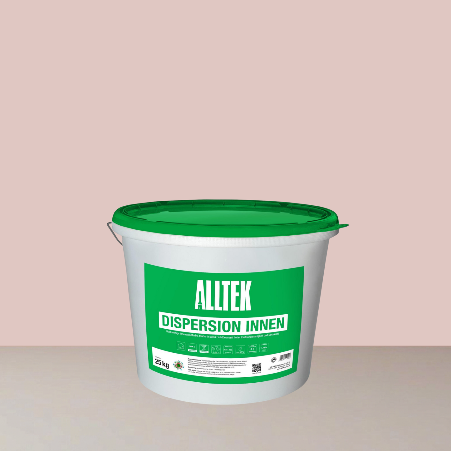Innenfarbe Streichbox-Rosiger Morgen