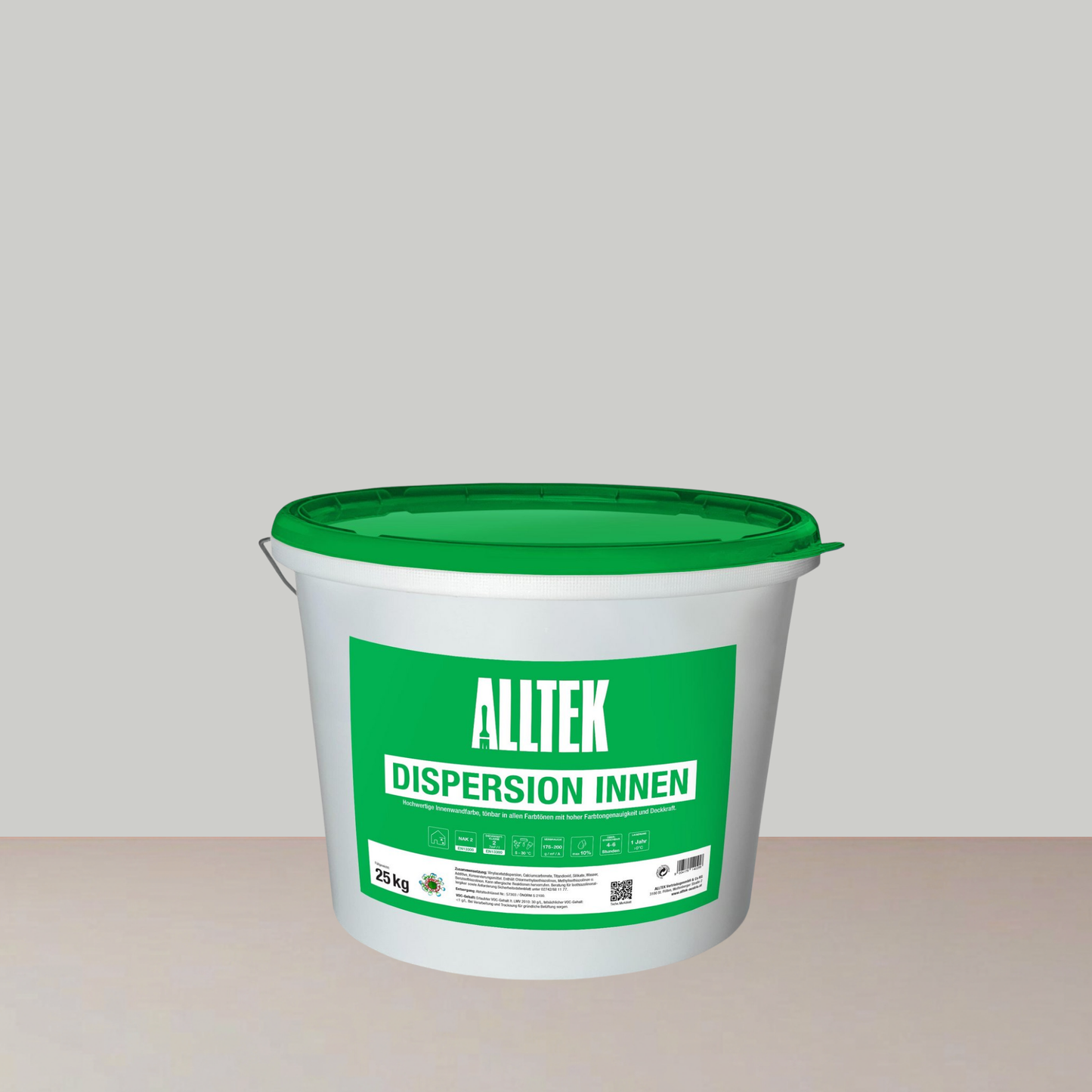 Innenfarbe Streichbox-Stiller Nebel