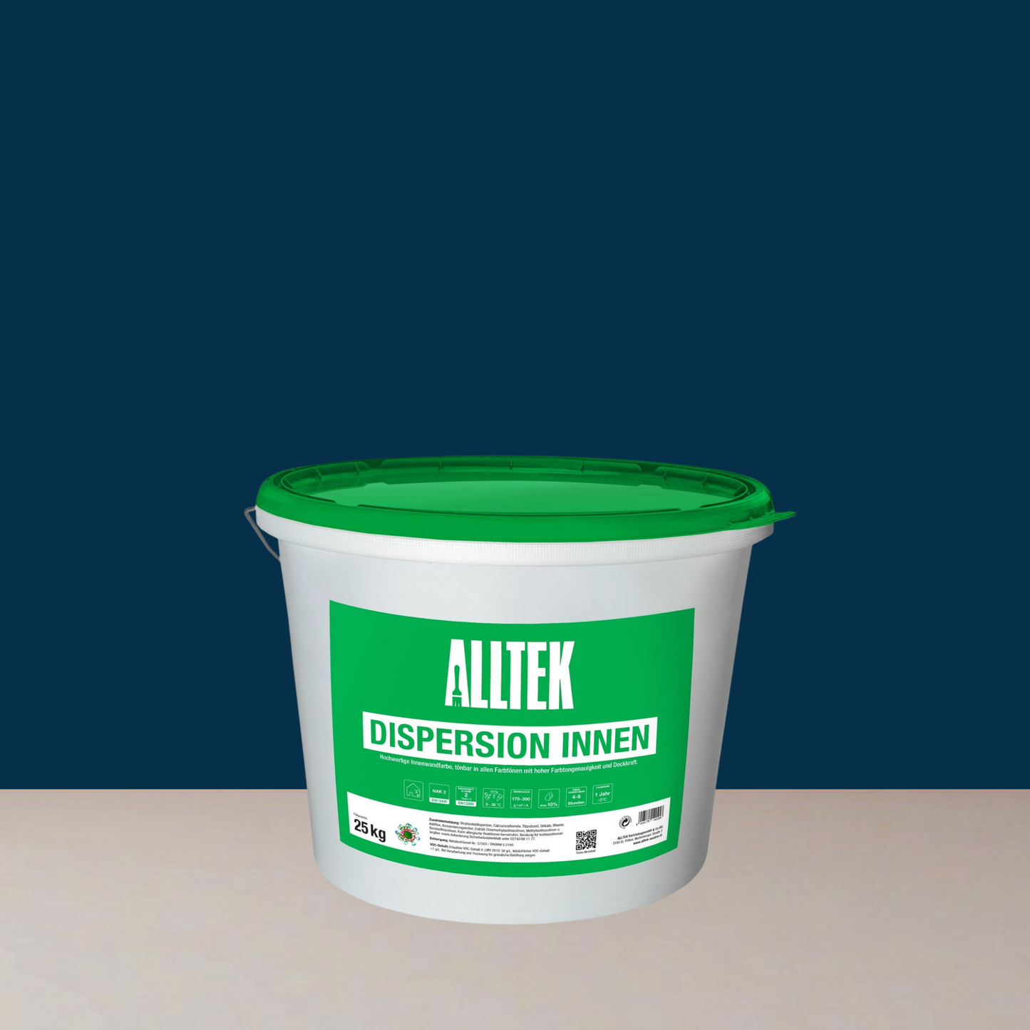 Innenfarbe Streichbox-Nordmeer
