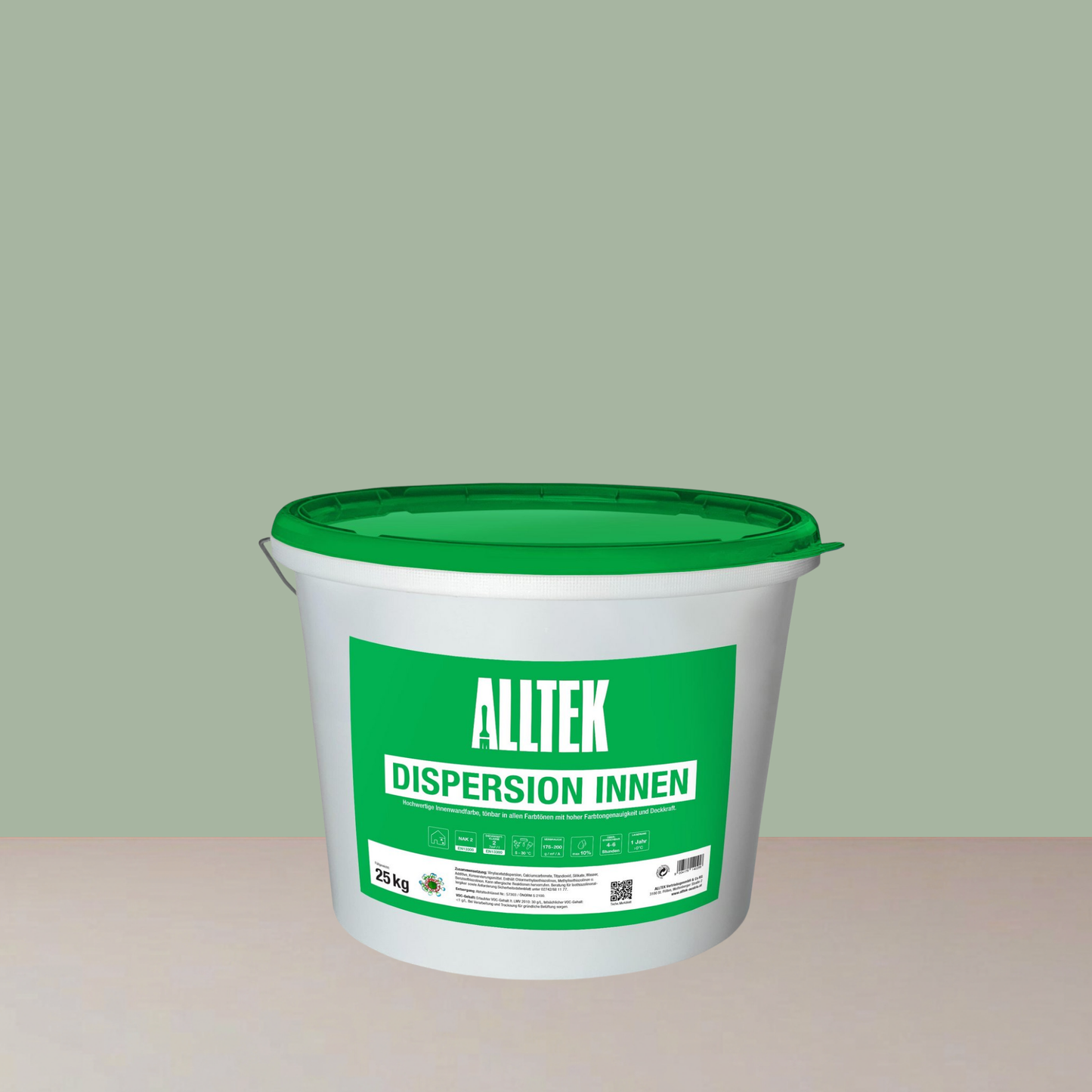 Innenfarbe Streichbox-Botanica